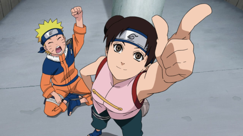 NARUTO-ナルト- 疾風伝 オリジナル(1) 過去編 第四百四話 出撃！テンテン班